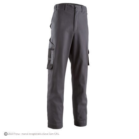Pantaloni standard - COMMANDER II, Pantaloni în talie din bumbac 100%, 260 g/mp