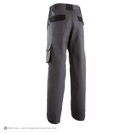 COMMANDER II, Pantaloni în talie din bumbac 100%, 260 g/mp [5]