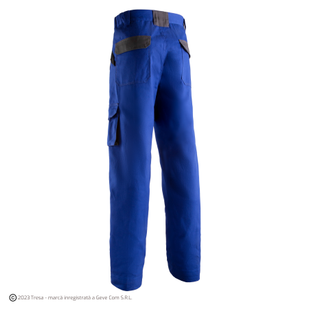 COMMANDER II, Pantaloni în talie din bumbac 100%, 260 g/mp [1]