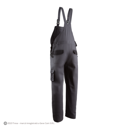 COMMANDER II, Salopetă cu pieptar din bumbac 100%, 260 g/mp [1]