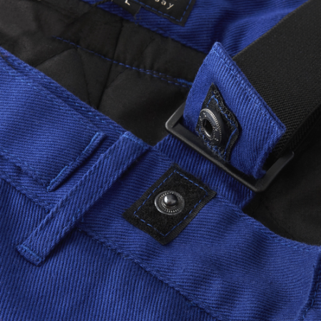 COMMANDER WINTER PANTS, Pantaloni de iarnă cu pieptar, din bumbac, 260 g/mp, căptușeala termică, 160 g/mp [1]