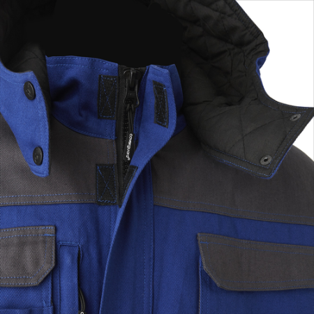 COMMANDER WINTER PARKA, Jachetă de iarnă din bumbac, 260 g/mp, căptușeală termică 220 g/mp [7]