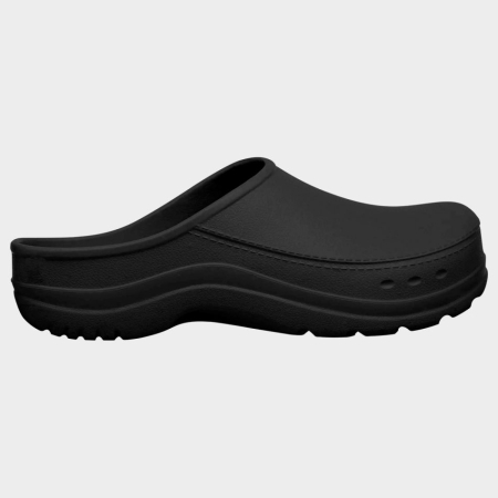 Saboți și papuci - COMO, saboti de lucru unisex din EVA, talpa antiderapanta, fara bombeu, culoare alb