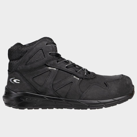 ÎNCĂLȚĂMINTE - COMPETITION S3S, Bocanci de protecție din piele nubuck, bombeu compozit
