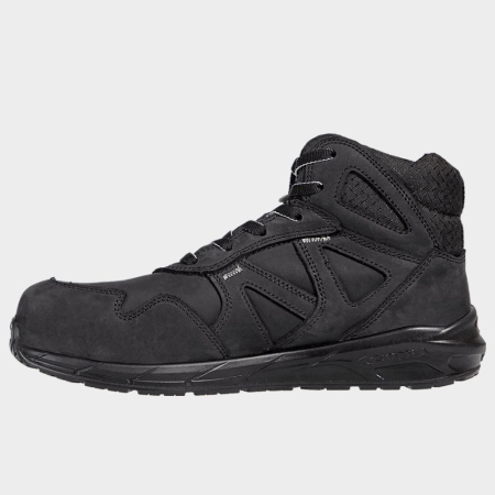 COMPETITION S3S, Bocanci de protecție din piele nubuck, bombeu compozit [1]