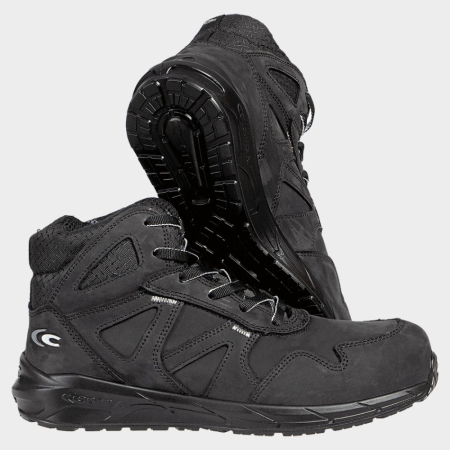 COMPETITION S3S, Bocanci de protecție din piele nubuck, bombeu compozit [5]