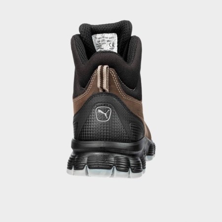 CONDOR MID S3, Bocanci de protecție din piele nubuck, bombeu metalic, talpă antiderapantă [1]