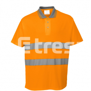 CONFORT HI-VIS, Tricou din bumbac si poliester [1]