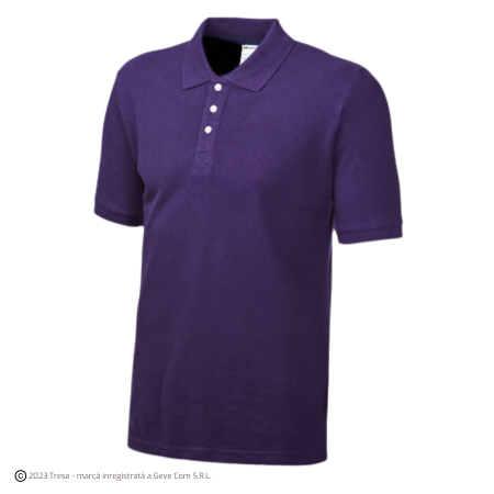 CONFORT, Tricou Polo din bumbac 100%, 190 gr/mp [3]