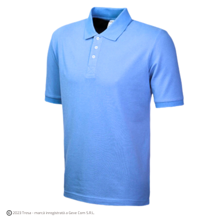 CONFORT, Tricou Polo din bumbac 100%, 190 gr/mp [4]