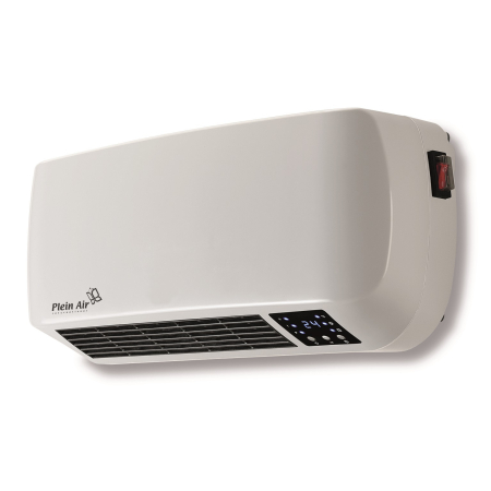 Încălzitoare și aeroterme - Convector electric de perete cu telecomandă, 2000 W