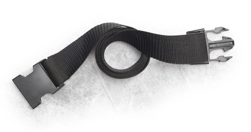 IMBRACAMINTE - COOL TREND, Curea de lucru din textil cu cataramă din plastic, 140 cm