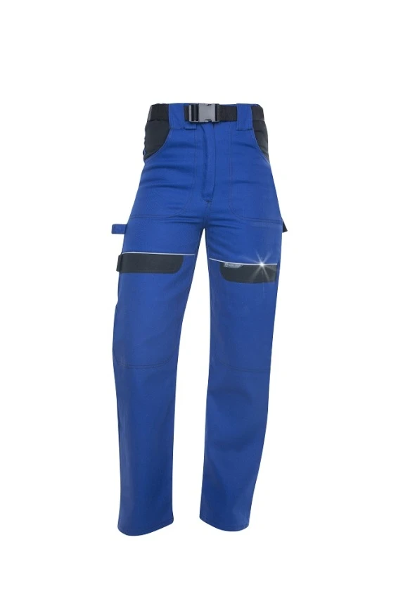 Pantaloni standard - COOL TREND, Pantaloni de lucru damă din bumbac, 260 g/mp