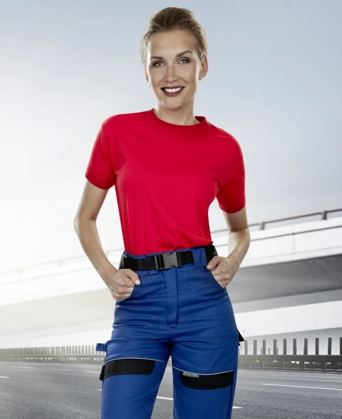 COOL TREND, Pantaloni de lucru damă din bumbac, 260 g/mp [2]