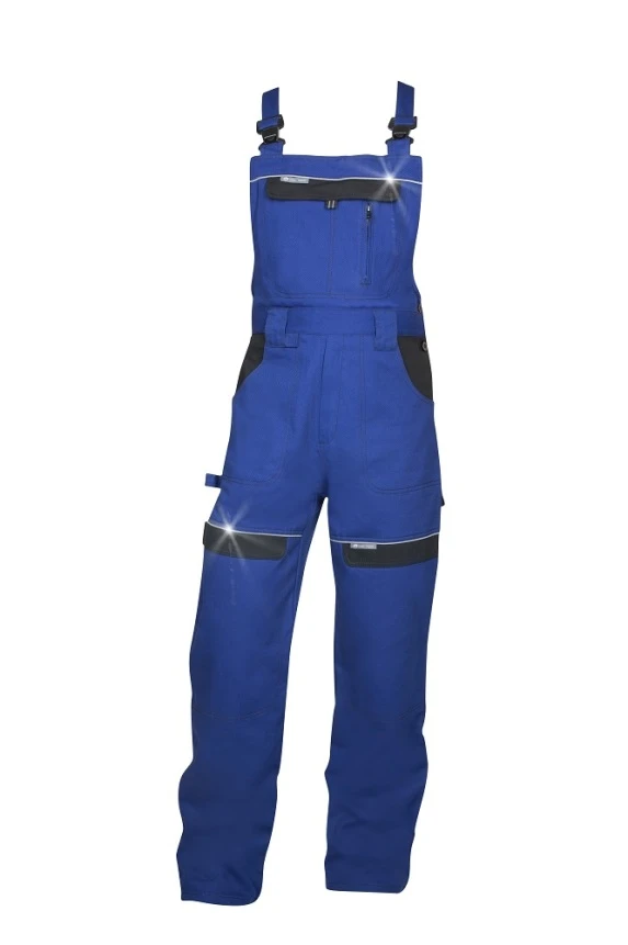 Pantaloni Termoizolanti - COOL TREND, Pantaloni cu pieptar de iarnă din bumbac 260 g/mp, vatelină termică 120 g/mp