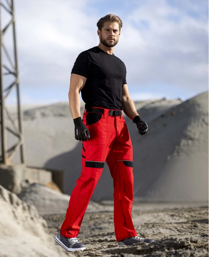 COOL TREND, Pantaloni de lucru din bumbac, 260 g/mp [2]