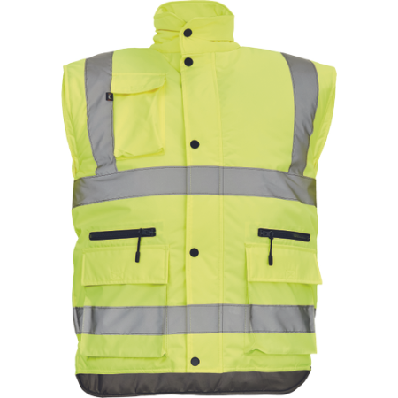 Îmbrăcăminte REFLECTORIZANTĂ (HI-VIS) - CORDOBA HV, Costum reflectorizant din poliester, 200 g/mp