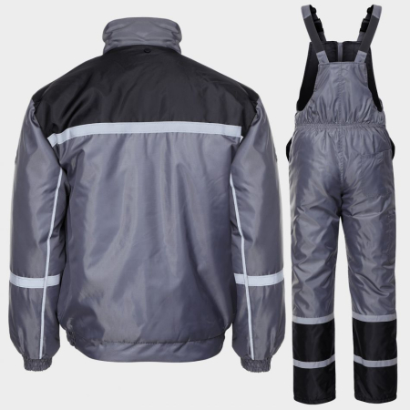 COLLINS WINTER, Costum de lucru de iarna, poliester Oxford impermeabil, reflectorizant [2]