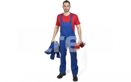 MEX, Costum salopeta cu pieptar din bumbac [1]