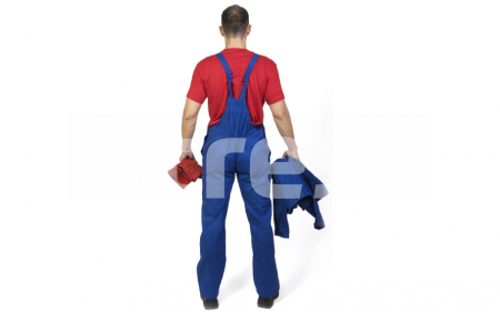 MEX, Costum salopeta cu pieptar din bumbac [2]