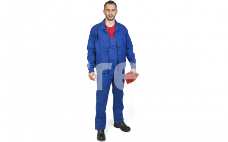 Oferte Speciale - MEX, Costum salopeta cu pieptar din bumbac