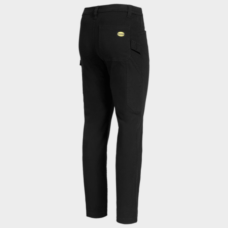 COTTON SMART 2.0, Pantaloni în talie din bumbac elastic, 250 g/mp [3]