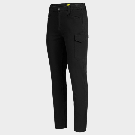 COTTON SMART 2.0, Pantaloni în talie din bumbac elastic, 250 g/mp [1]