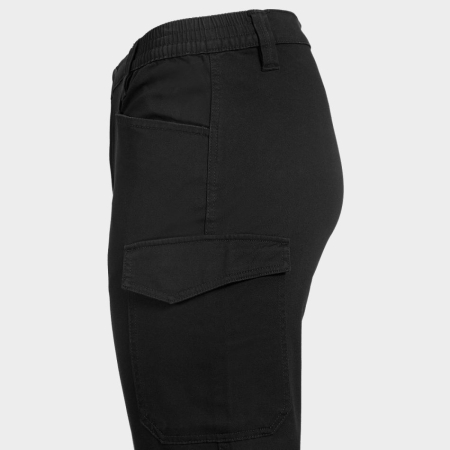 COTTON SMART 2.0, Pantaloni în talie din bumbac elastic, 250 g/mp [5]