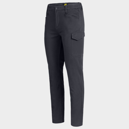 COTTON SMART 2.0, Pantaloni în talie din bumbac elastic, 250 g/mp [1]