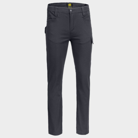 Pantaloni standard - COTTON SMART 2.0, Pantaloni în talie din bumbac elastic, 250 g/mp
