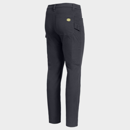 COTTON SMART 2.0, Pantaloni în talie din bumbac elastic, 250 g/mp [3]