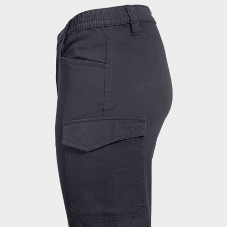 COTTON SMART 2.0, Pantaloni în talie din bumbac elastic, 250 g/mp [5]