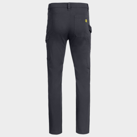 COTTON SMART 2.0, Pantaloni în talie din bumbac elastic, 250 g/mp [6]