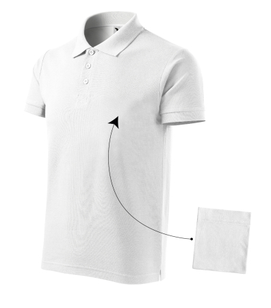 Imbracaminte UZ GENERAL - COTTON, Tricou polo din 100% bumbac