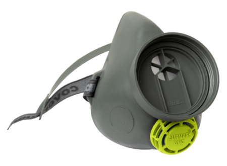 Coverguard 22101 Eurmask Uno, Semimască de protecție respiratorie cu supapă de expirație, EN 140:1998 [7]