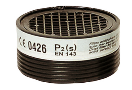 Coverguard 22140 Cartuș filtrant P2 pentru semimăști Eurmask Uno și Duo, EN 143:2000 [0]