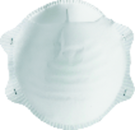 Coverguard 23101 Semimască de protecție respiratorie FFP1 NR D fără supapă, formă pliabilă, cutie 12 bucăți [4]