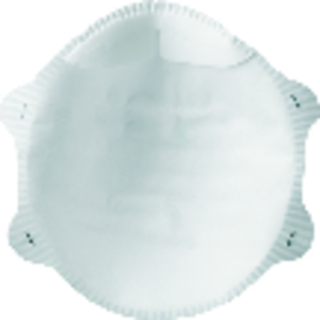 Coverguard 23201 Semimască de protecție respiratorie FFP2 NR D fără supapă, formă pliabilă, cutie 20 de bucăți [5]