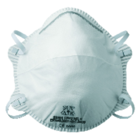 Coverguard 23201 Semimască de protecție respiratorie FFP2 NR D fără supapă, formă pliabilă, cutie 20 de bucăți [0]