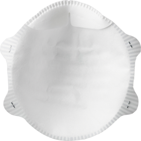 Coverguard 23201 Semimască de protecție respiratorie FFP2 NR D fără supapă, formă pliabilă, cutie 20 de bucăți [4]