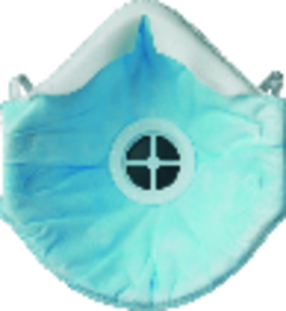 Coverguard 23276 Mască de protecție respiratorie FFP2 NR D cu supapă, formă ergonomică conică, 0% metal, cutie 10 bucăți [5]