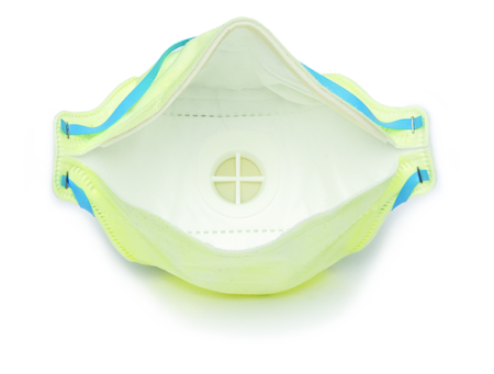 Coverguard 23385 Mască de protecție respiratorie FFP3 NR D cu supapă, formă pliabilă 3D, cutie 20 de bucăți [2]