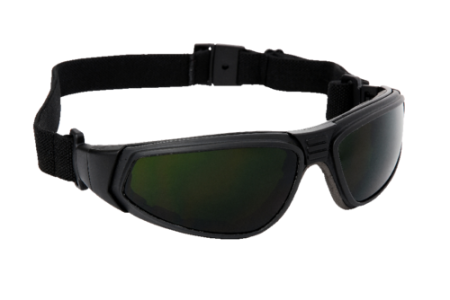 Ochelari de protecție - Coverguard 60955 Flylux, Ochelari de sudură IR5, lentile policarbonat 2,3 mm, tratament anti-zgârieturi K