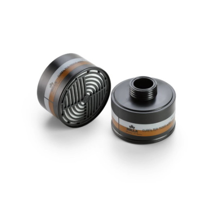 COVERGUARD 6REF210 – Cartuș filtrant A2B2 pentru măști PANAREA cu racord DIN RD40 EN 14387 [1]