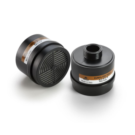 Filtre - COVERGUARD 6REF270 – Cartuș filtrant A2P3R pentru măști PANAREA cu racord DIN RD40 EN 14387