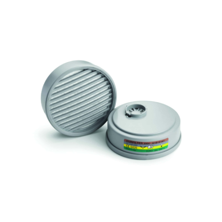 Filtre - COVERGUARD 6REF350 – Cartuș filtrant A1B1E1K1 pentru semimăști ETNA și PANAREA TWIN cu racord baionetă EN 14387