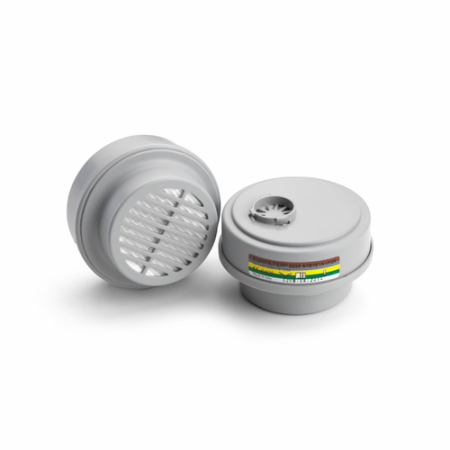 Filtre - COVERGUARD 6REF370 – Cartuș filtrant A1B1E1K1P3 pentru semimăști ETNA și PANAREA TWIN cu racord baionetă EN 14387 [cutie 4 bucăți]