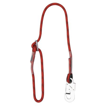 Mijloace de legatură și absorbitoare de energie - COVERGUARD ALB-2, mijloc de legătură pentru poziționare, chingă poliamidă 12 mm, 2 m, reglabil