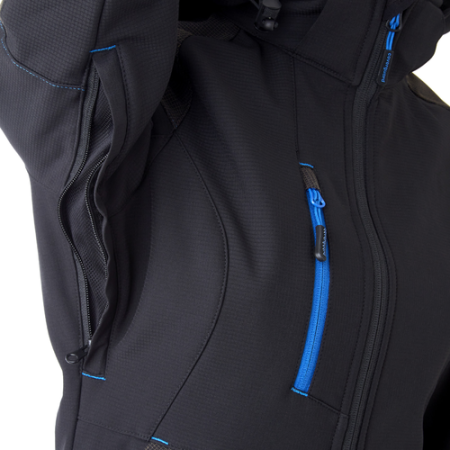 COVERGUARD ANTILOPE, Jachetă Softshell cu glugă detașabilă, din poliester și elastan, 350 g/mp [3]