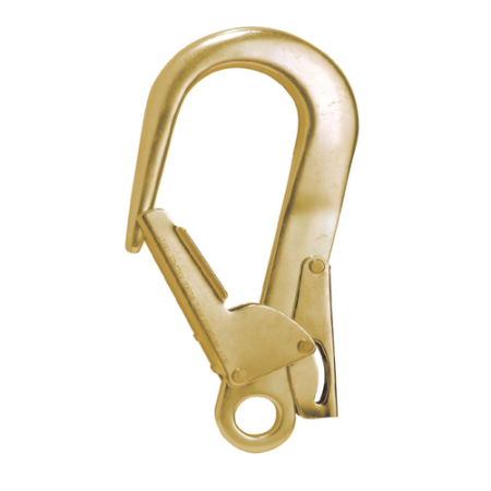 COVERGUARD APUT, carabină dublă din aluminiu cu blocare automată dublă acțiune, deschidere 60 mm [1]